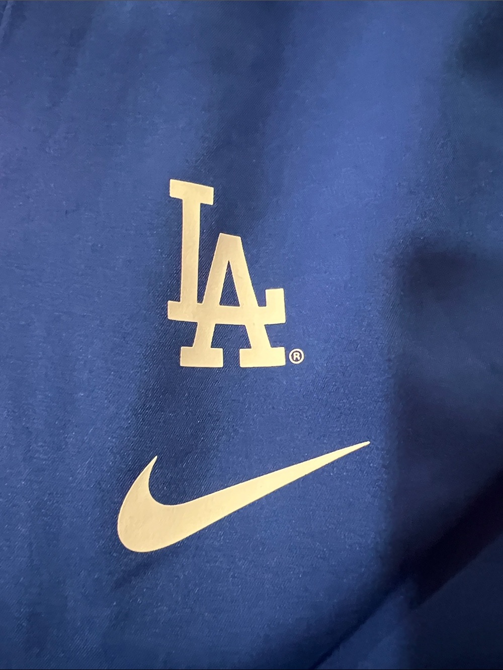 Nike Royal Blue Dodgers Athletic Shorts - Picture 4 of 6